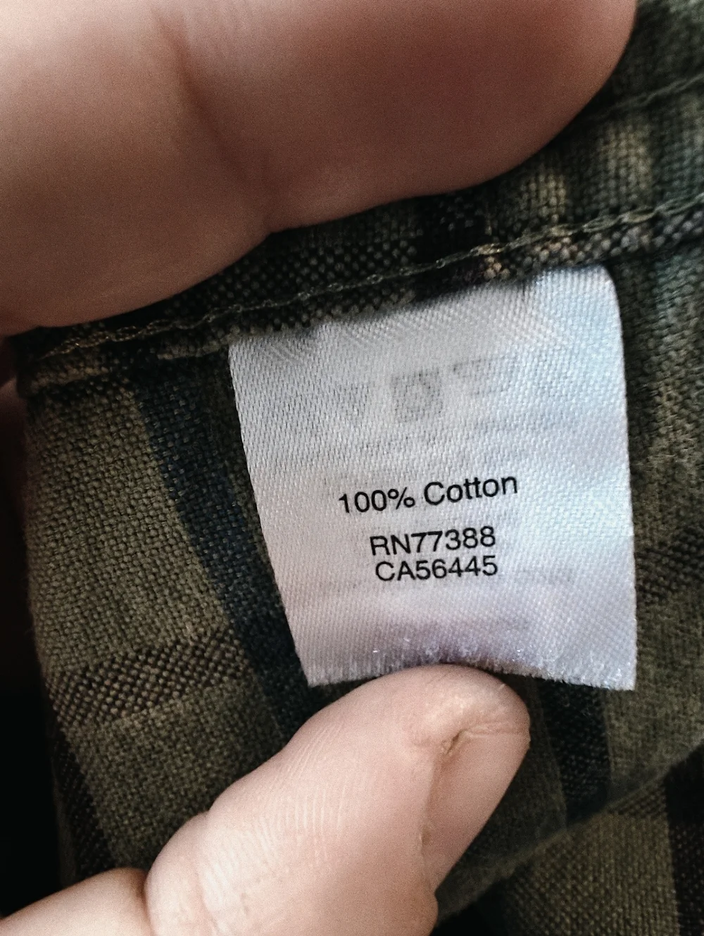 J. Crew Mercantile Flex Plaid Button-Down Shirt – Men's XL